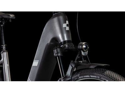 Cube Nuride Hybrid SLT 800 Allroad Easy Entry, graphite´n´fossil - Bild 6