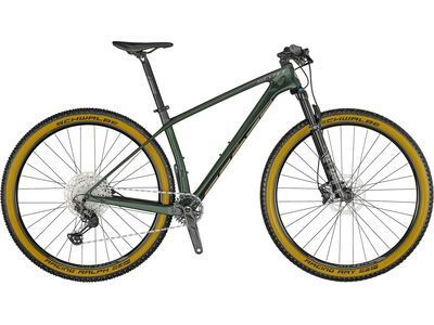 Scott Scale 930 wakame green/black/chandon beige 2022