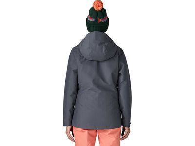 Patagonia Women's Insulated Powder Town Jacket, smolder blue w/orange peel - Bild 7