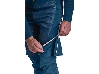 Ortovox Merino Naturtec Light Col Becchei WB Shorts M, black raven - Bild 4