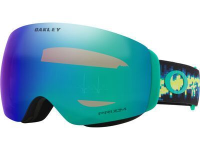 Oakley Flight Deck M, Prizm Snow Argon Iridium / celeste sound wave