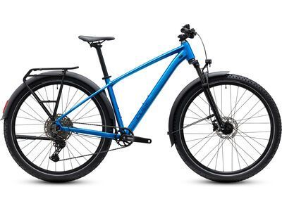 Cube Aim Pro FE 27.5, topasblue´n´blue - Bild 1