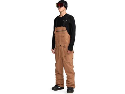 Volcom Roan Bib Overall, terra brown - Bild 3