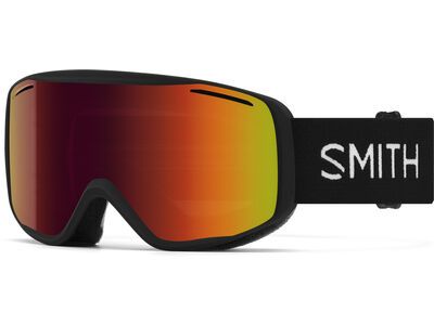 Smith Rally Red SolX Mirror Antifog / black