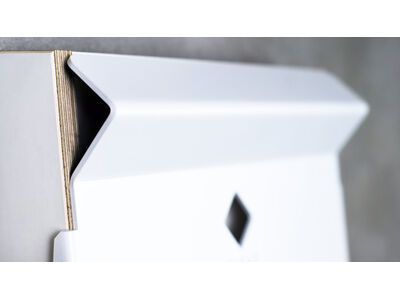 PARAX L-Rack, weiß - Bild 5