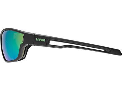 uvex sportstyle 806, Mirror Green / black matt - Bild 2