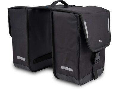 Cube Acid Seitentasche City 15 Classic Double, black - Bild 1