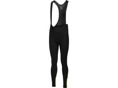 GOREWEAR Swiftride Thermo Trägerhose+ Herren, black/neon yellow - Bild 2