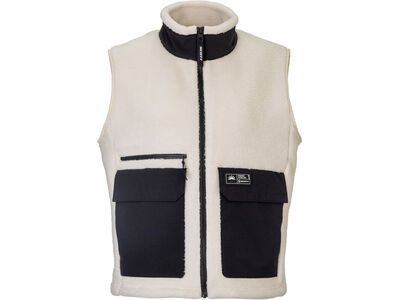 Scott Escape Heritage Pile Women's Vest, latte beige/black - Bild 1