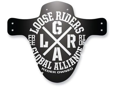 Loose Riders Mudguard Alliance White, multicolor