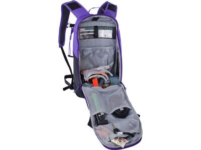 Evoc Ride 8 + Hydration Bladder 2, violet/black - Bild 8