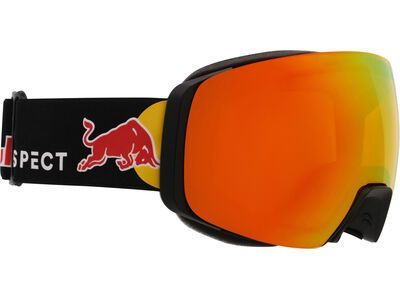 Red Bull Spect Eyewear Jon Orange-Red Mirror / black