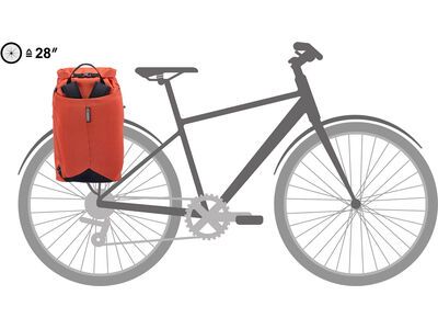ORTLIEB Vario Lite 22 L, rooibos - Bild 11
