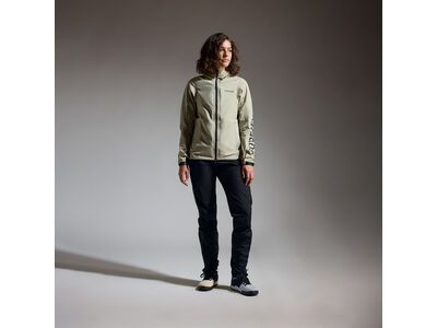 GOREWEAR Lupra 2.0 Gore-Tex Logo Kapuzenjacke Damen, tech beige/black - Bild 3