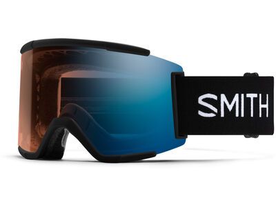 Smith Squad XL ChromaPop Pro Photochromic Blue Mirror / black