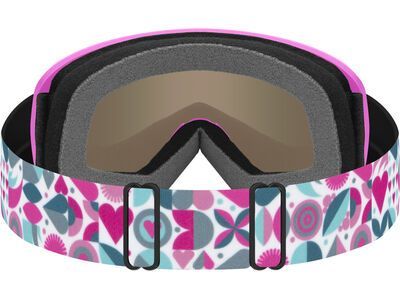 Smith Snowday, Green Sol-X Mirror / vivid pink hearts - Bild 3