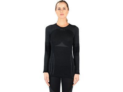Iron-ic Wool Long-Sleeve T-Shirt Performance - Women, black - Bild 3