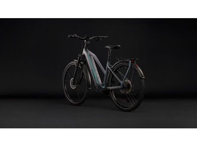 Cube Kathmandu Hybrid Pro 800 Trapeze, smaragdgrey´n´black - Bild 11