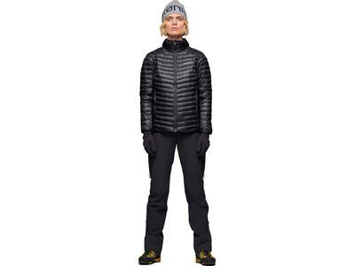 Norrona trollveggen down800 super light Jacket W's, caviar black - Bild 4