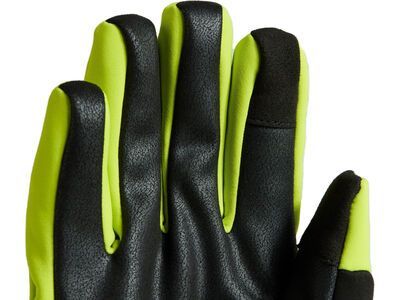 Specialized Softshell Deep Winter Gloves Long Finger, hyper green - Bild 4