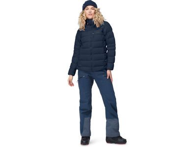 Norrona tamok down750 Jacket W's, indigo night - Bild 3