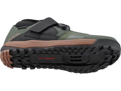 ***2. Wahl*** Shimano SH-GE900 MTB olive - Bild 3