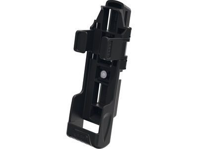 Abus Bordo Twinset 6000K/90 + Halter SH, black - Bild 2