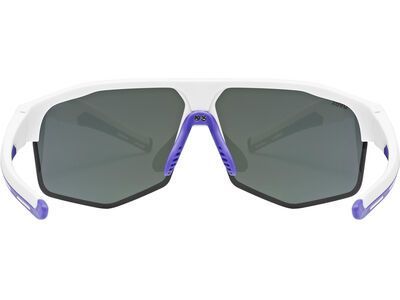 uvex axos set, Mirror Purple / white matt - Bild 4