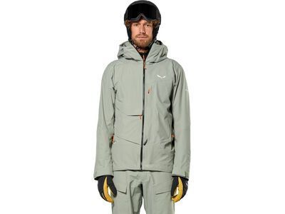 Salewa Sella Free 3 Layers Powertex Jacke Herren, shadow - Bild 3