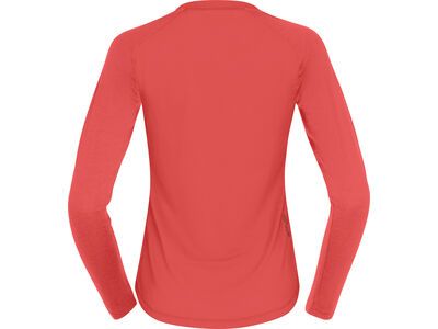 Norrona femund pureUll Long Sleeve W's, baked apple - Bild 3
