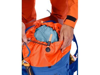 Ortovox Peak 40 Dry, just blue - Bild 7
