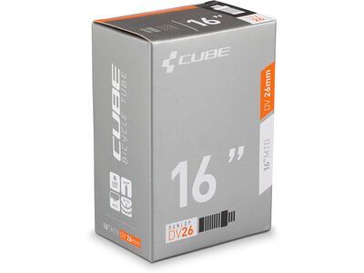 Cube Schlauch 16 Junior/MTB DV - 1.75-2.25