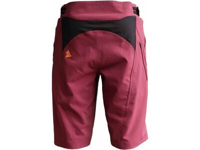 Zimtstern Evo Lightz Shorts Men, windsor wine/pirate black - Bild 2