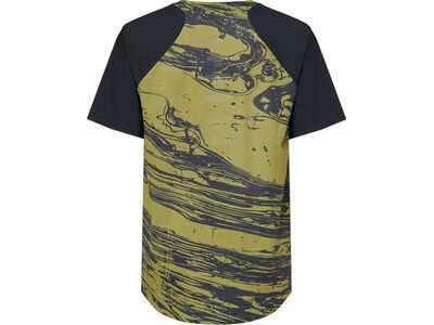 Oakley Seeker Airline SS Jersey, duality swirl green/black - Bild 3