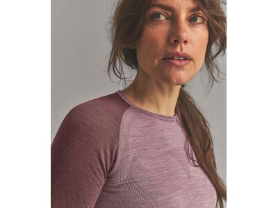 Ortovox 120 Merino Comp Light Long Sleeve W, dusk rose - Bild 7