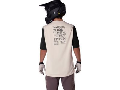 Fox Defend Short Sleeve Jersey Park SE, chalk - Bild 4