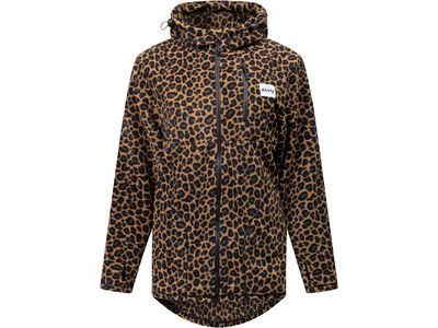 Eivy Techlight Ziphood Fleece, leopard - Bild 1