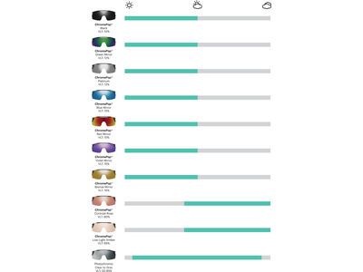 Smith Wildcat, ChromaPop Red Mirror / white silver - Bild 5