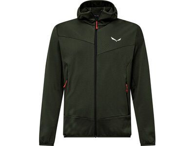 Salewa Puez Altavia Polarlite Kapuzenjacke Herren, dark olive
