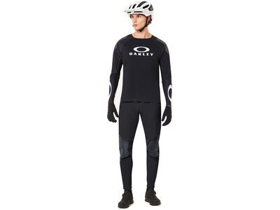 Oakley Seeker Edge LS Jersey, blackout - Bild 7
