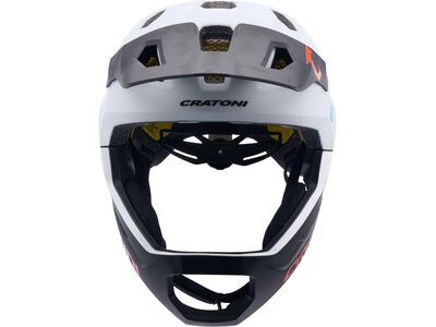 Cratoni MadCat MIPS, white-black matt - Bild 3