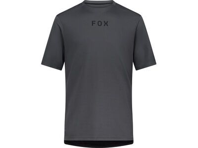 Fox Ranger Short Sleeve Jersey Wordmark, dark shadow - Bild 1