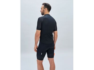 POC M's Essential Road Logo Jersey, uranium black/hydrogen white - Bild 7