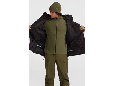 O’Neill O'riginals Hybrid Jacket Men, black out colour block - Bild 8