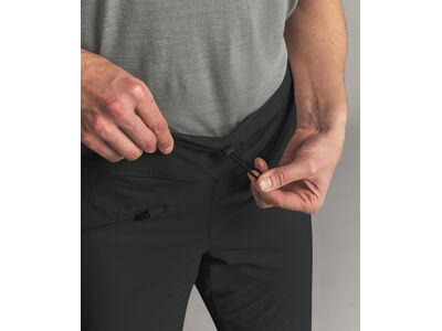 Ortovox Venet Softshell Pants W, black raven - Bild 5