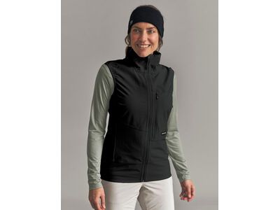 Ortovox Venet Softshell Vest W, black raven - Bild 4