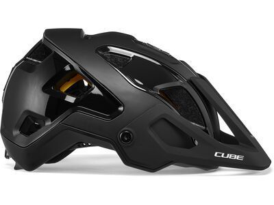 ***2. Wahl*** Cube Helm Strover black - Bild 2