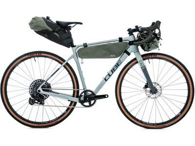 Cube Acid Lenkertasche Pack Pro 9, black´n´green - Bild 5