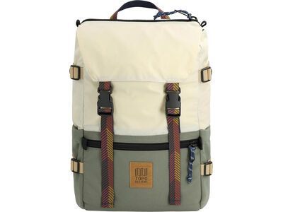 Topo Designs Rover Pack Classic 20L, bone white/beetle - Bild 2