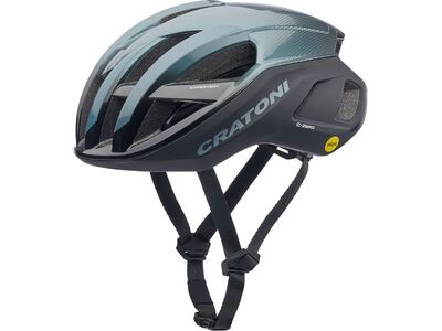 Cratoni C-Zero MIPS, blue-black glossy-matt - Bild 1